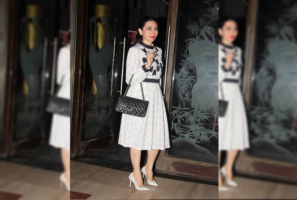 Photos Karisma Kareena Kapoor celebrate mom Babita birthday together