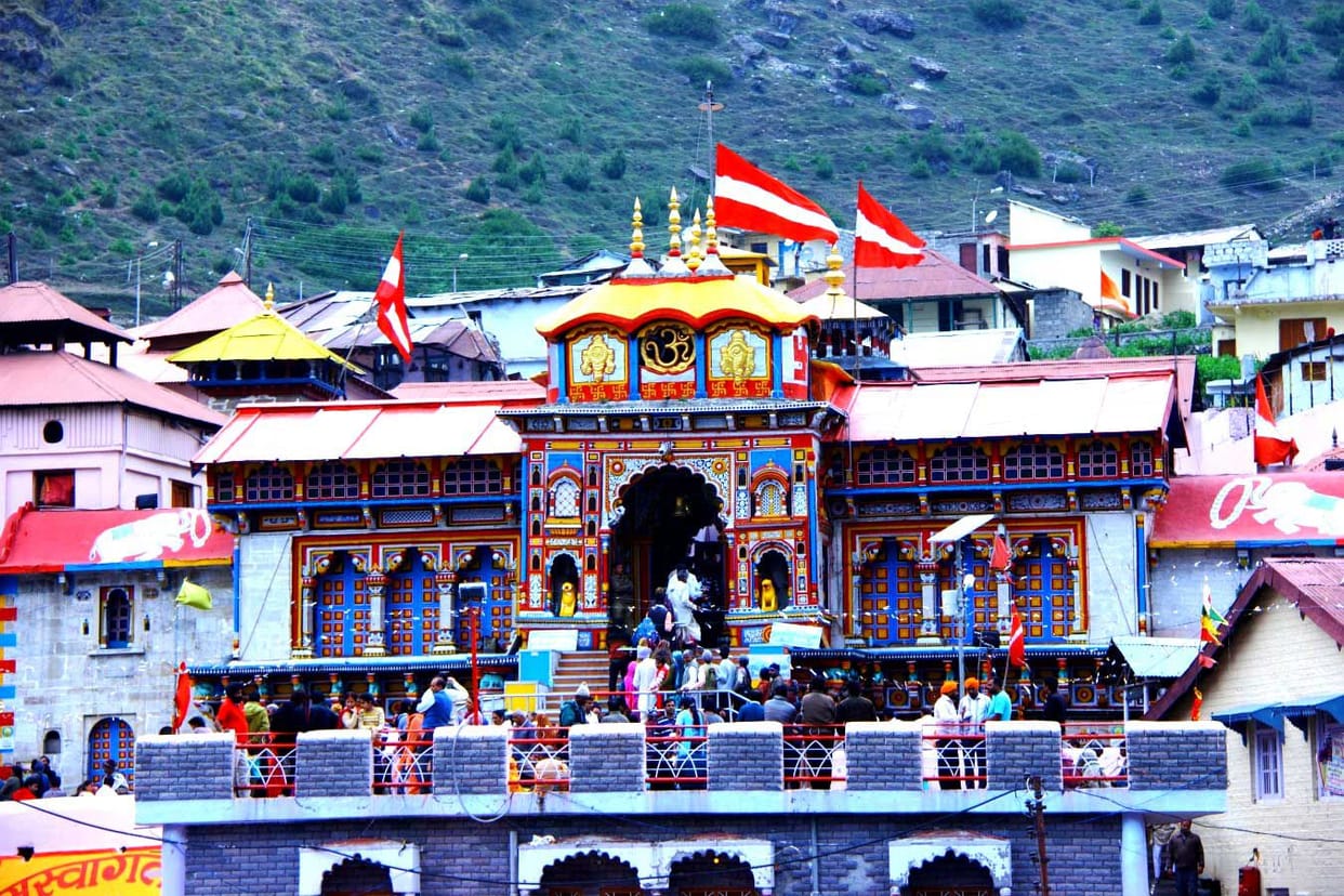 badrinath dham door open 2018 shubh muhurat