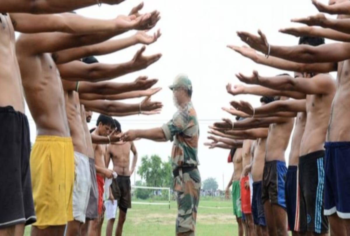 army recruitment in the month of may month at nirmand kullu