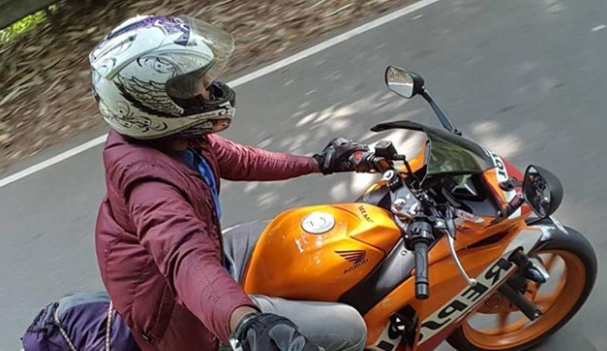 Engineering student killed in a road accident while taking part in two wheeler ride challenge