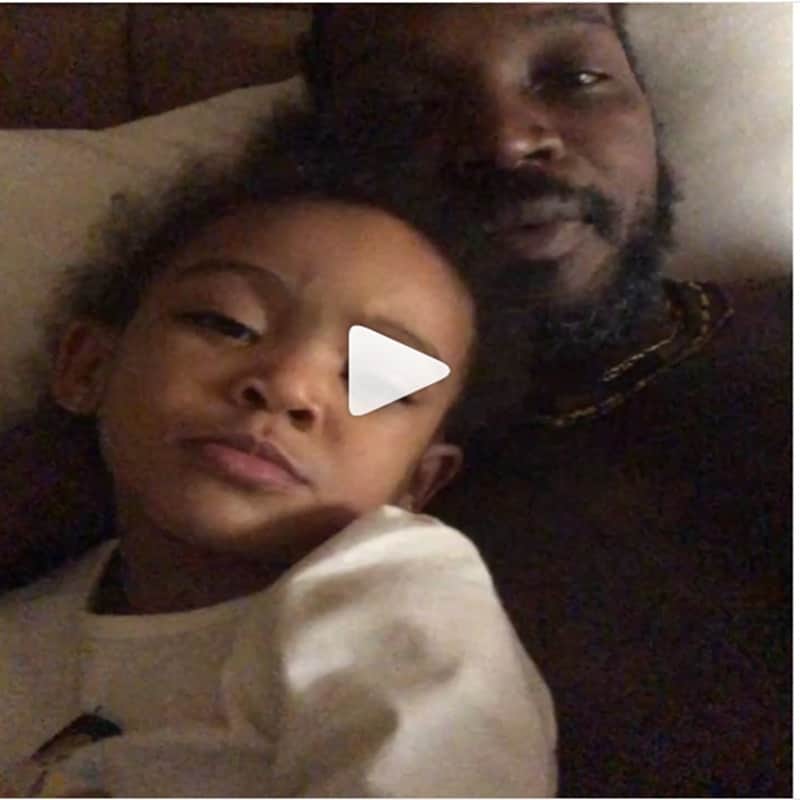 Chris Gayle posts video on Instagram on birthday of her daughter