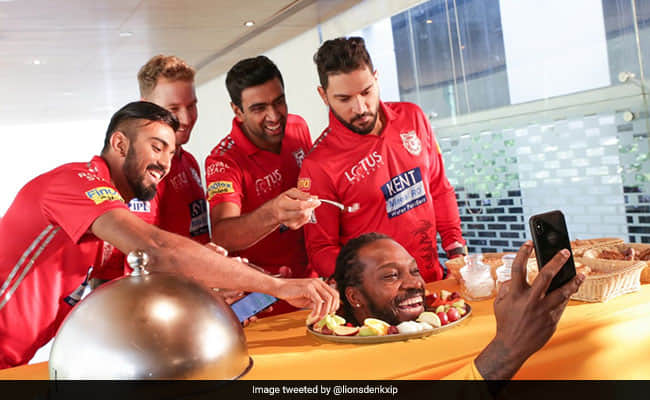 chandigarh, chris gayle funny video with yuvraj singh viral on instagram