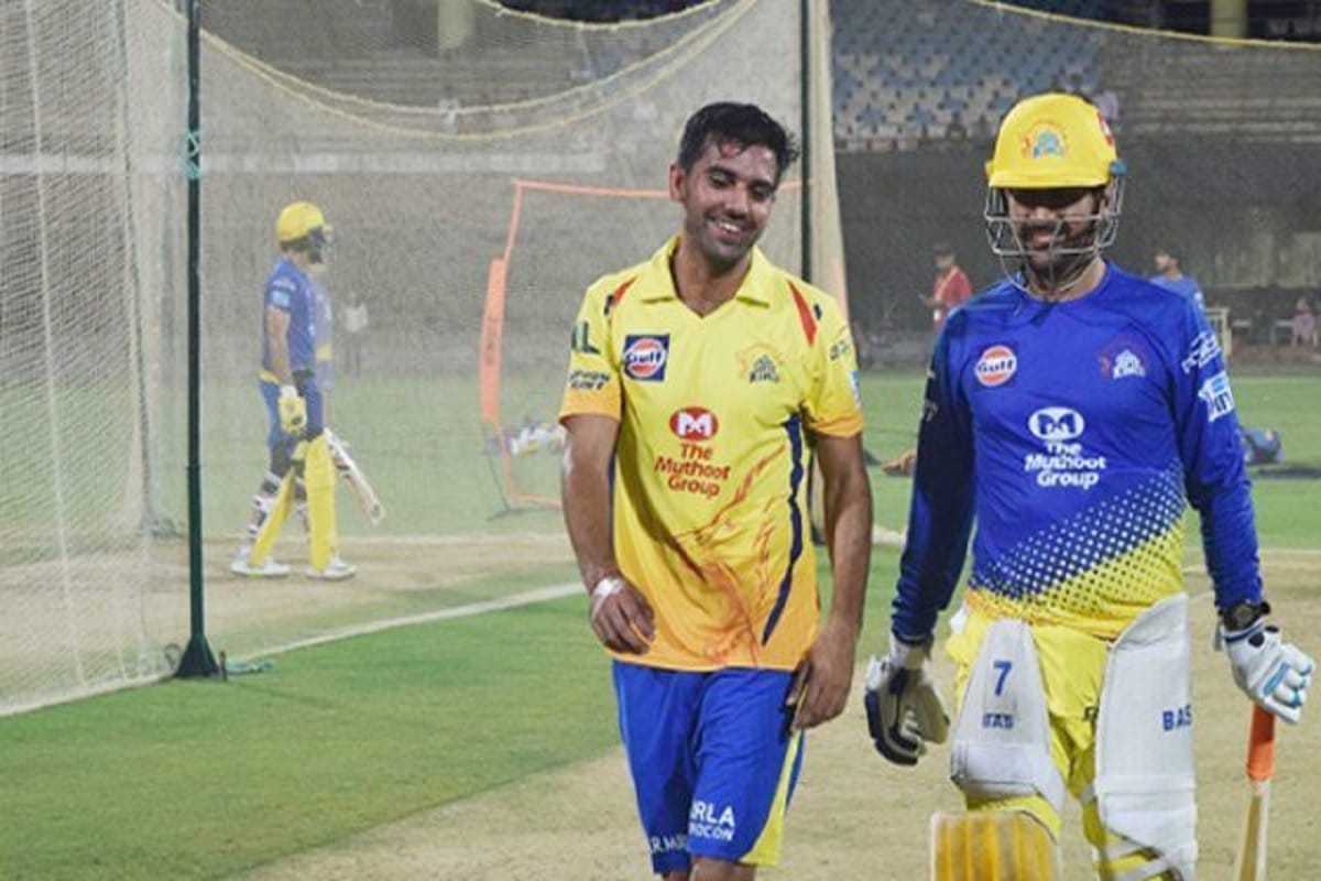cricketer deepak chahar interview after ipl 2019