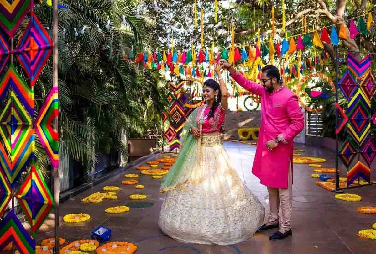 Bollywood Style Designer mandup in marriage function
