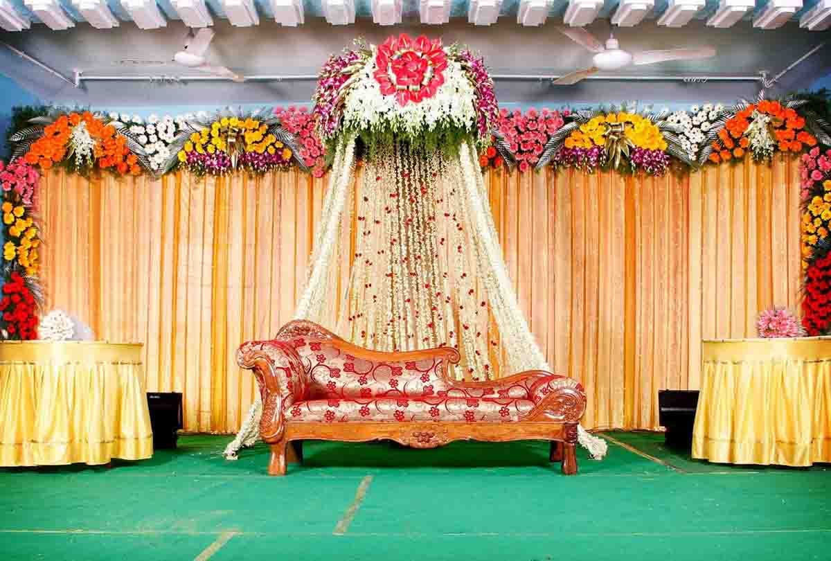 Bollywood Style Designer mandup in marriage function
