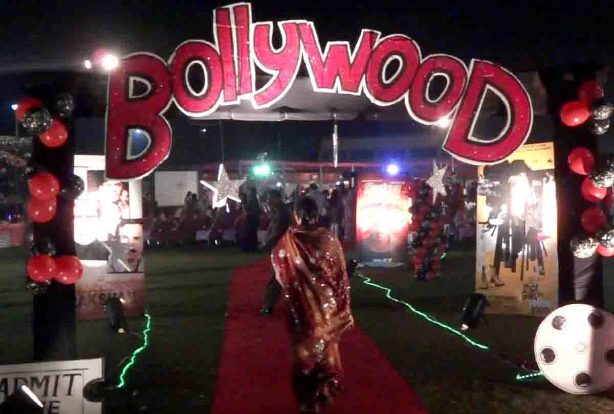 Bollywood Style Designer mandup in marriage function