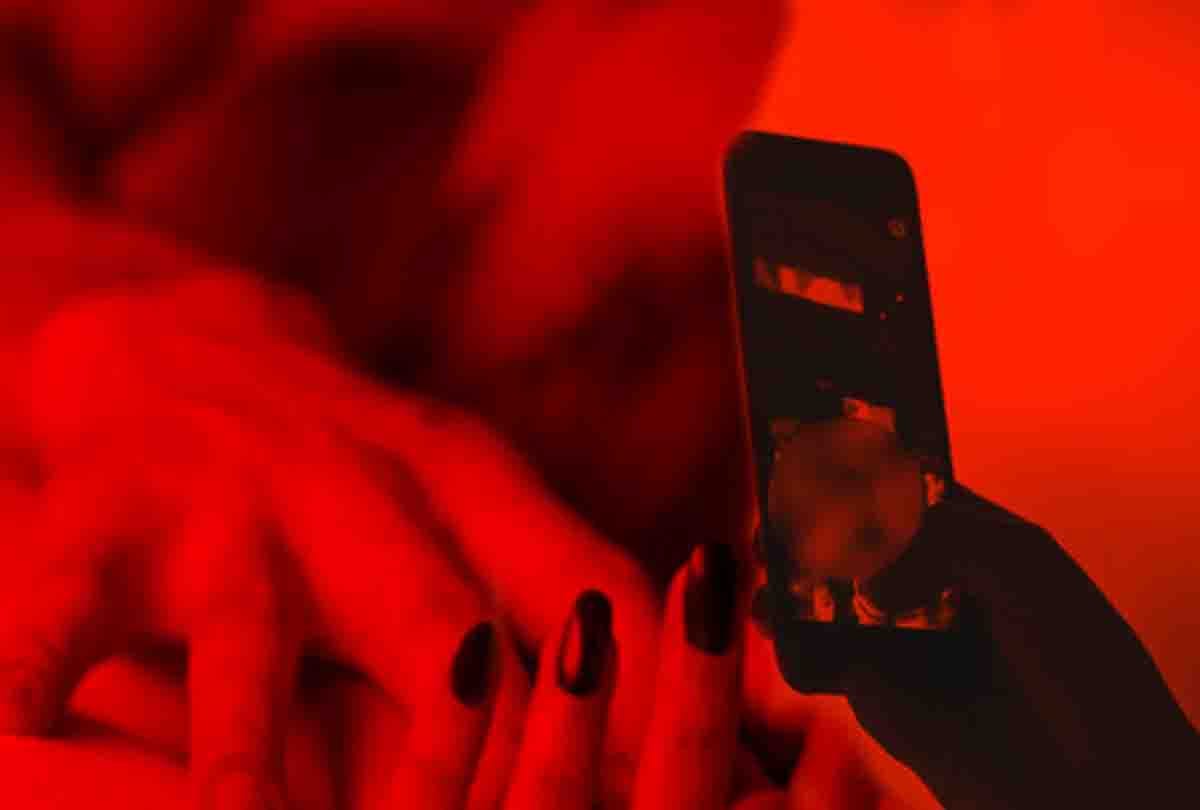 Physical abuse by making porn videos