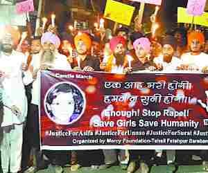 Justice for Asifa in city