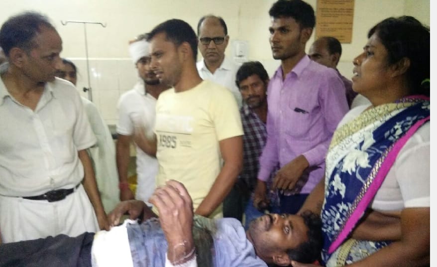 पुरानी रंजिश में भाजपा कार्यकर्ता को गोली मारी, गंभीर