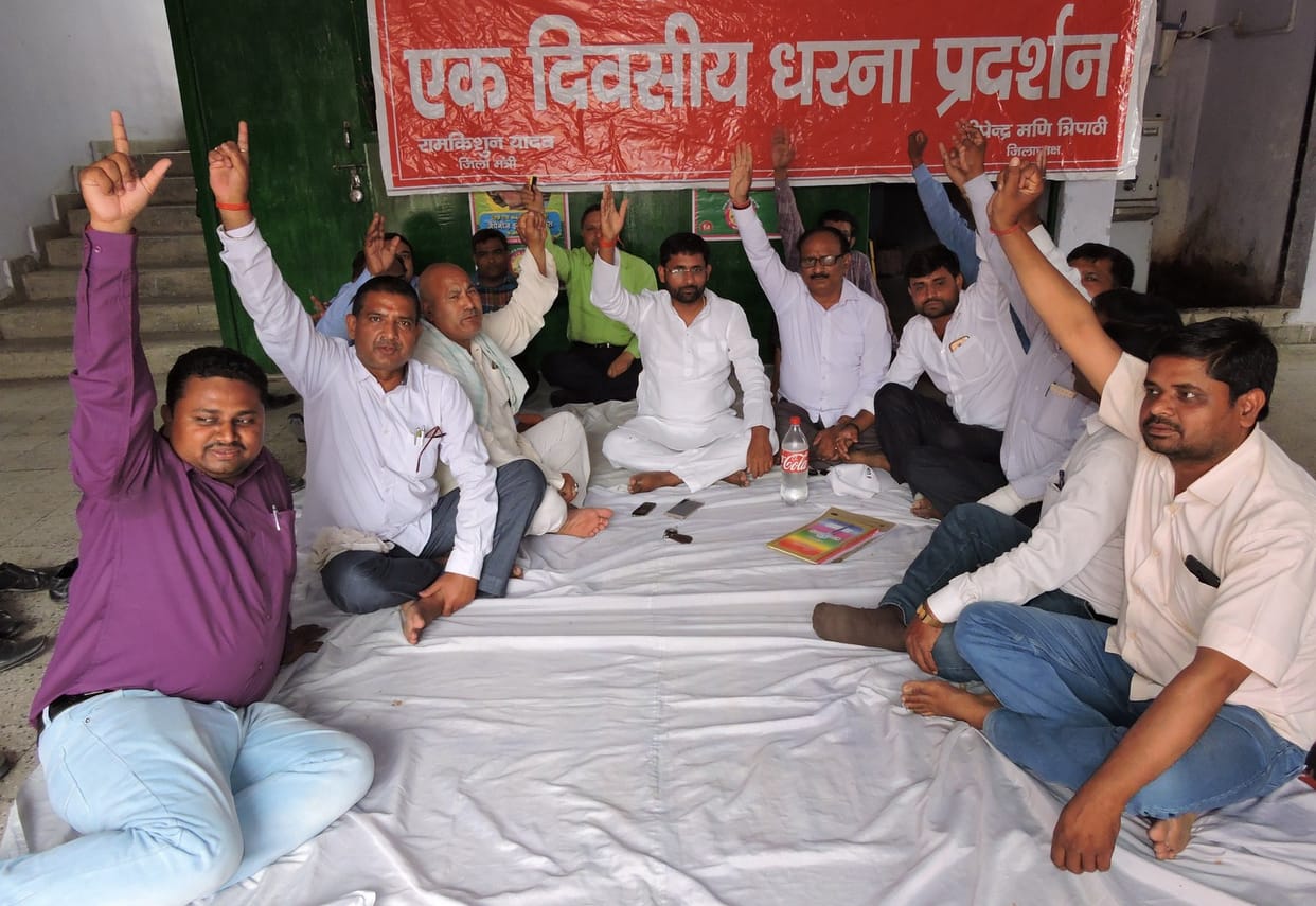 Dissemination provided by health workers, memorandum handed over