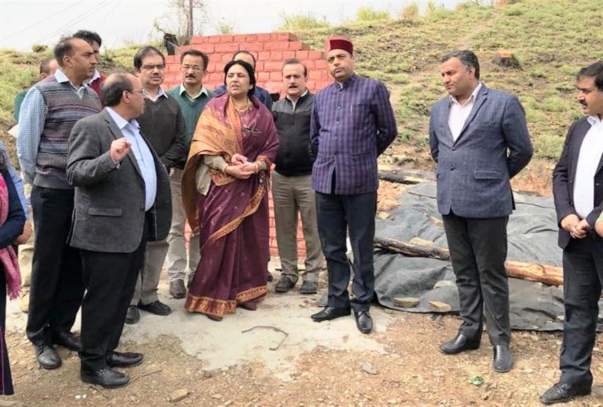 heliport and cafeteria will be developed at dhali shimla