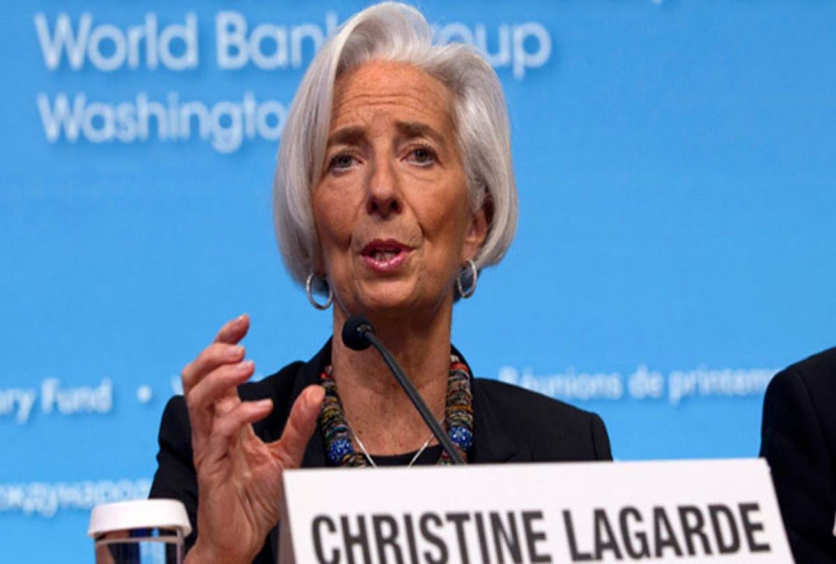 if ladies were their in banking system than no recession has taken place, says imf chief