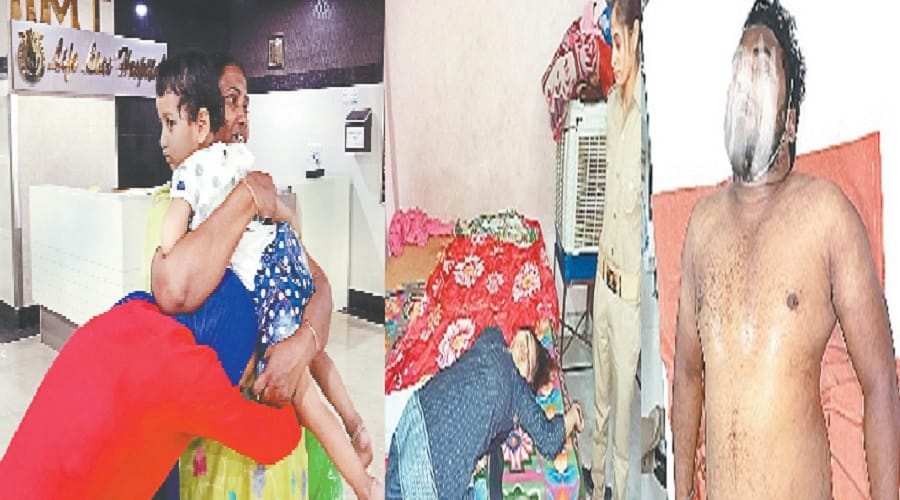 lover doubles suicide by consuming poison at Meerut