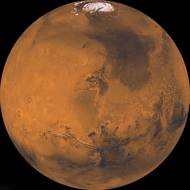 NASA chief says The first person on Mars should be a WOMAN