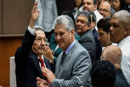  Miguel Diaz Canel became new president of Cuba