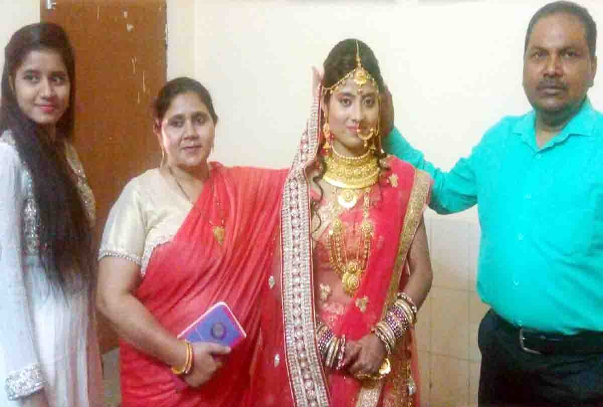 Hindu girl married in Delhi with help of muslim couple 