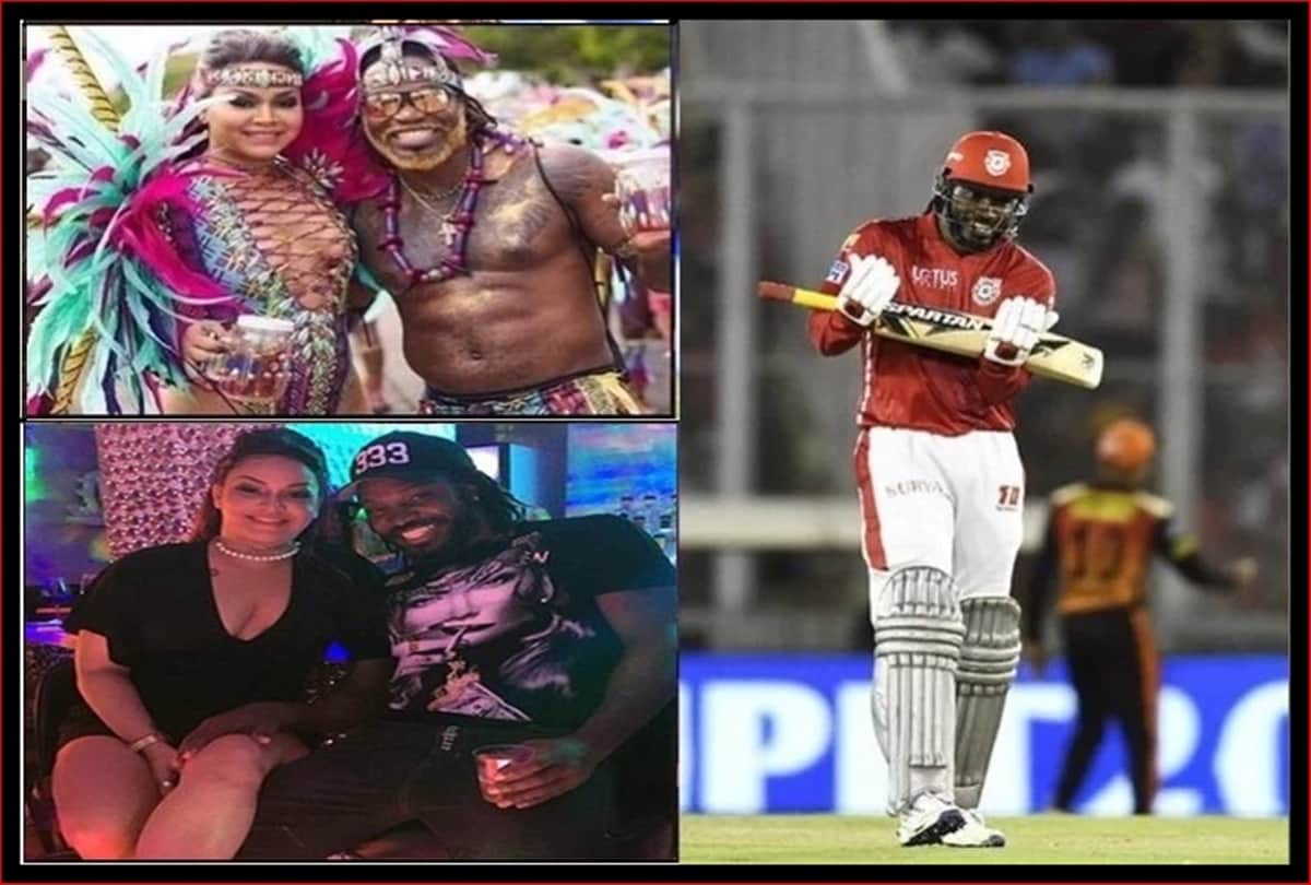IPL 2018: Chris Gayle dedicates his century against SRH to baby