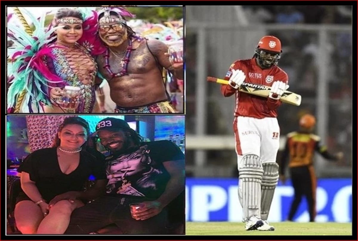 IPL 2018: Chris Gayle dedicates his century against SRH to baby