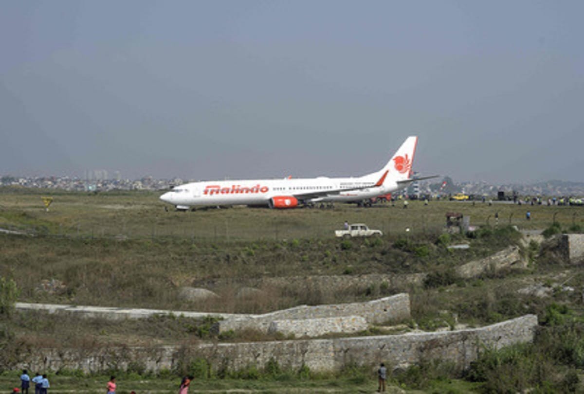 Plane skids off runway in Nepal, flights stop up to 12 hours