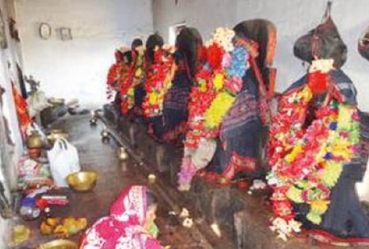 Men can not touch idols in this Odisha temple but rising sea level forces to lift 400 year old curb