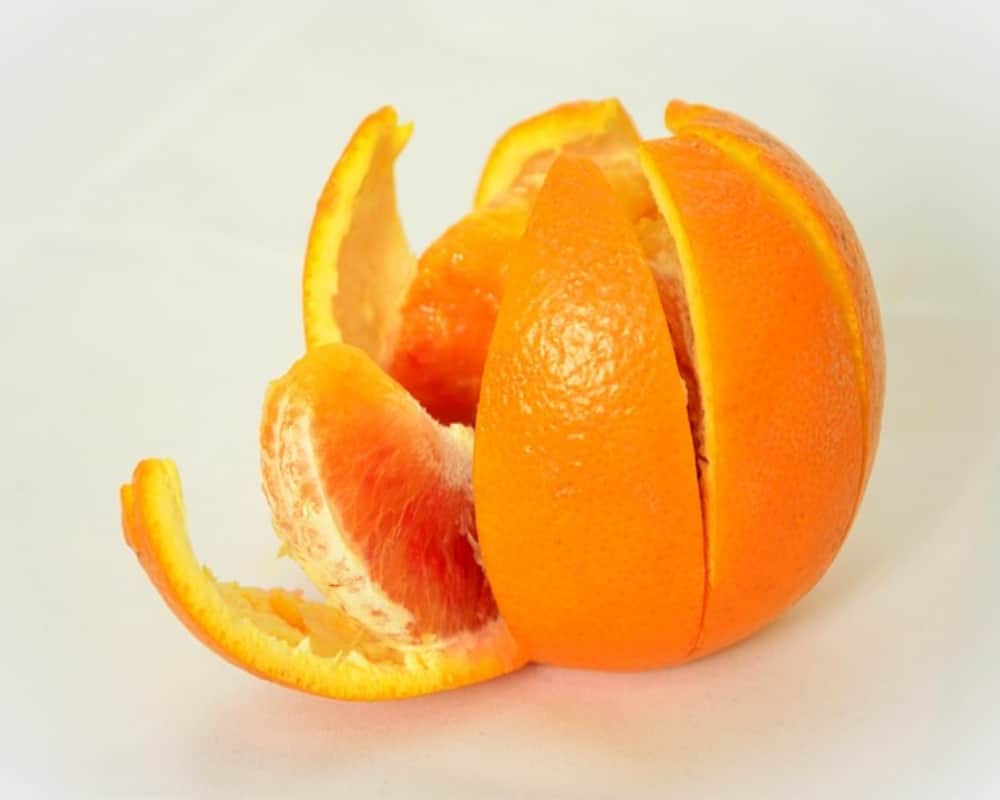 orange peel face mask for glowing skin