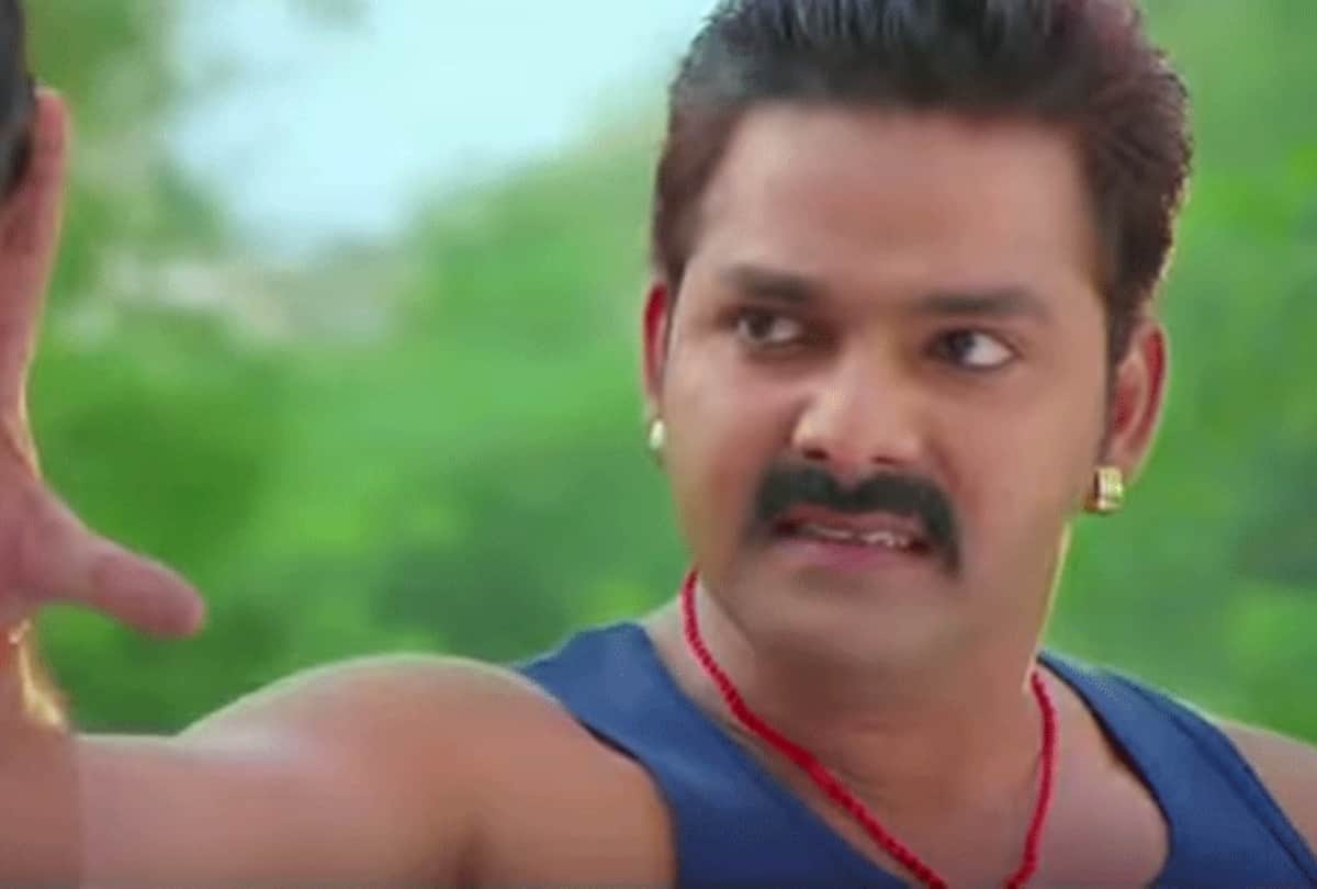 bhojpuri actor Pawan Singh new song Palangiya A Piya Sone Na Diya has been viral on social media