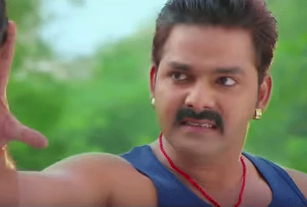 lollipop lagelu singer pawan singh upcoming movie wanted to be released on 27 april delhi-ncr
