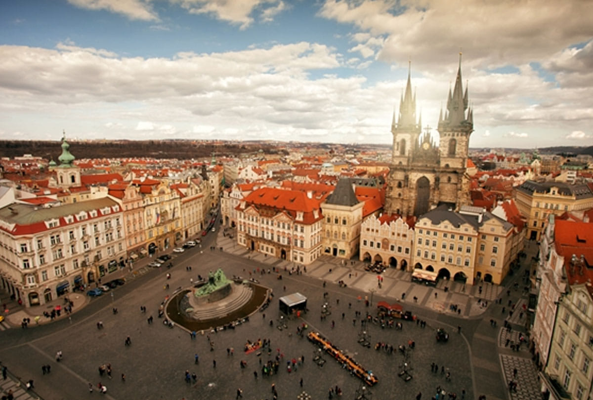 best tourist destination of prague