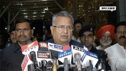 CHHATTISGARH CHIEF MINISTER RAMAN SINGH ON CONGRESS PRESIDENT RAHUL GANDHI TEMPLES RUN