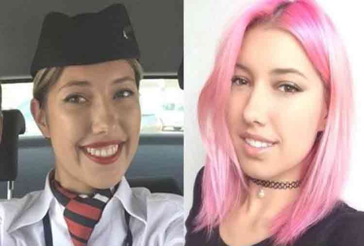 british airlines airhostess left her job to became a webcam porn model reveals the truth