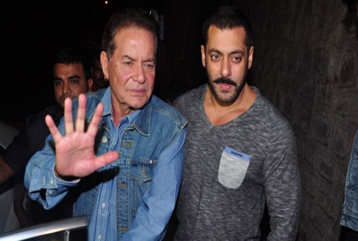 Salim Khan breaks his silence on the death threats against Salman Khan