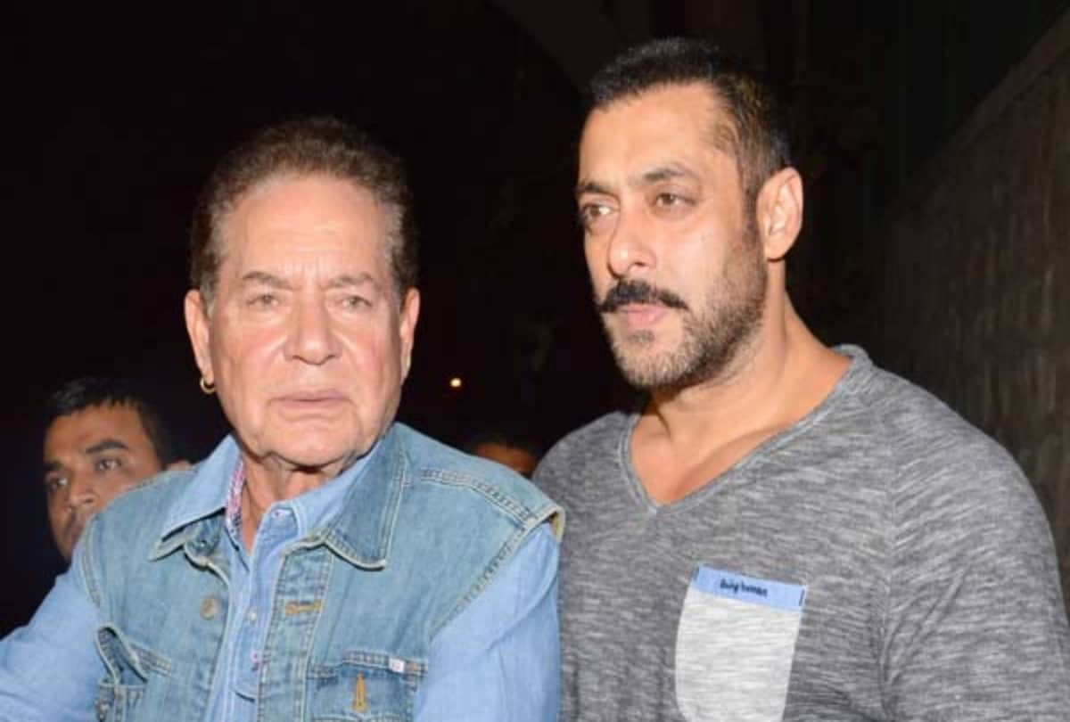 salman khan father salim khan become horse at the age of 83 for arpita son