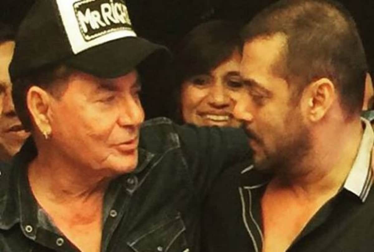 Throwback Story Salim Khan Reaction When Little Salman Khan Burnt Father Whole Salary