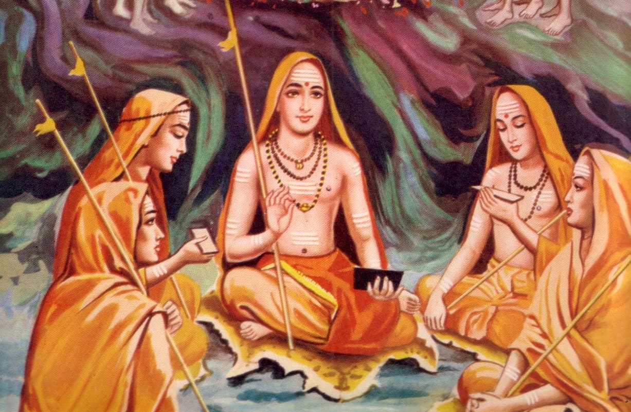 shankaracharya jayanti 2018 adi shankaracharya revive hinduism and Vedic culture in india
