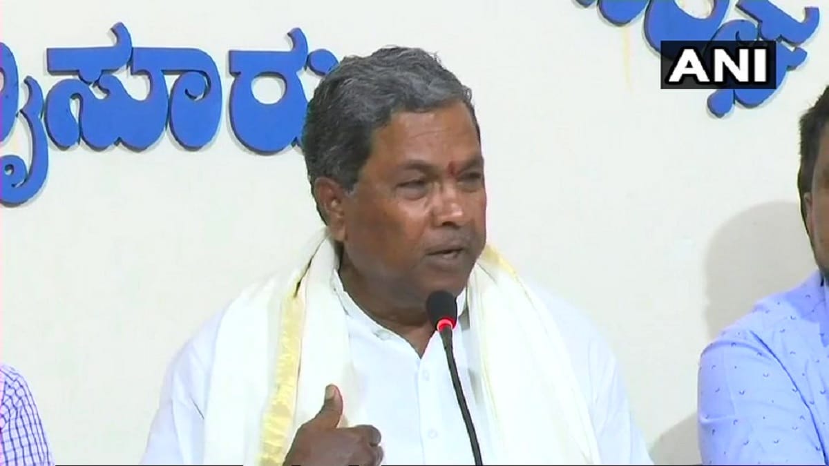 Karnataka Elections 2018 Siddaramaiah said Amit Shah himself is not a Hindu 