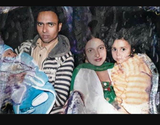 indian sikh lady coverted into Islam and got married with lahore man in pakistan