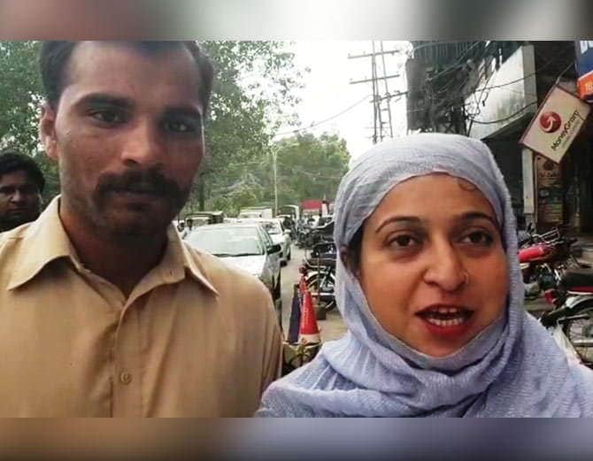 indian sikh lady coverted into Islam and got married with lahore man in pakistan