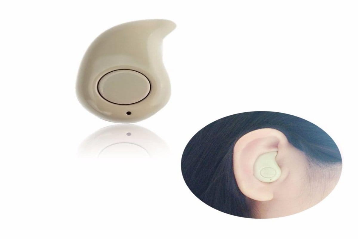 FaceTime app and skin colored Bluetooth earpieces used to cheat in exams
