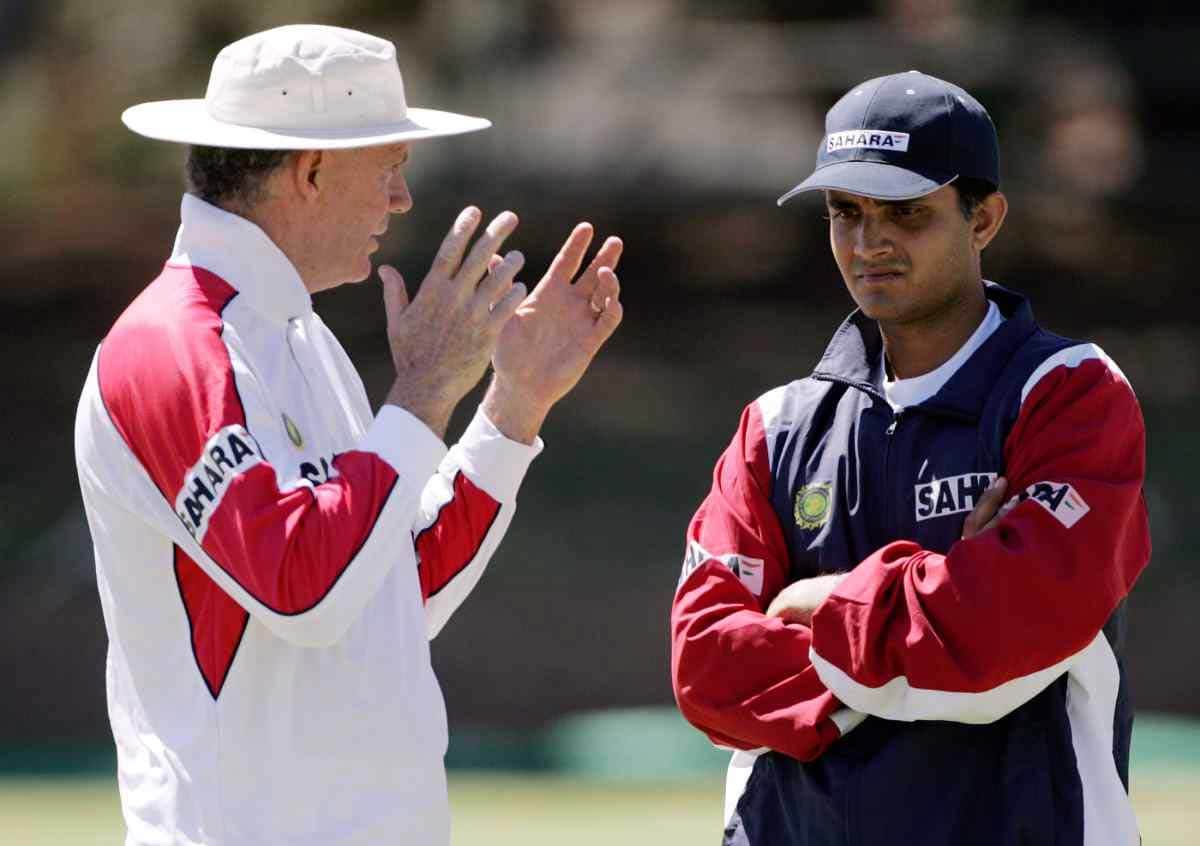 virender sehwag knew that greg chappell is writing an e-mail against sourav ganguly