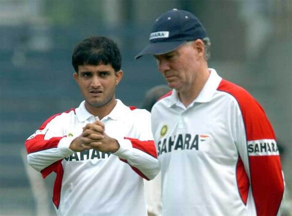 virender sehwag knew that greg chappell is writing an e-mail against sourav ganguly