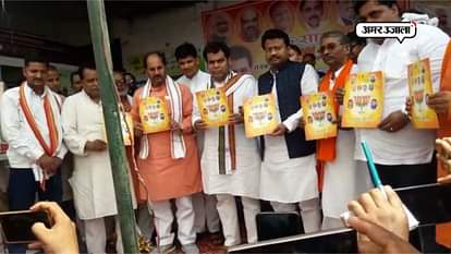 SRIKANT SHARMA IN BALLIA FOR EK SAAL NAYI MISAAL PROGRAM