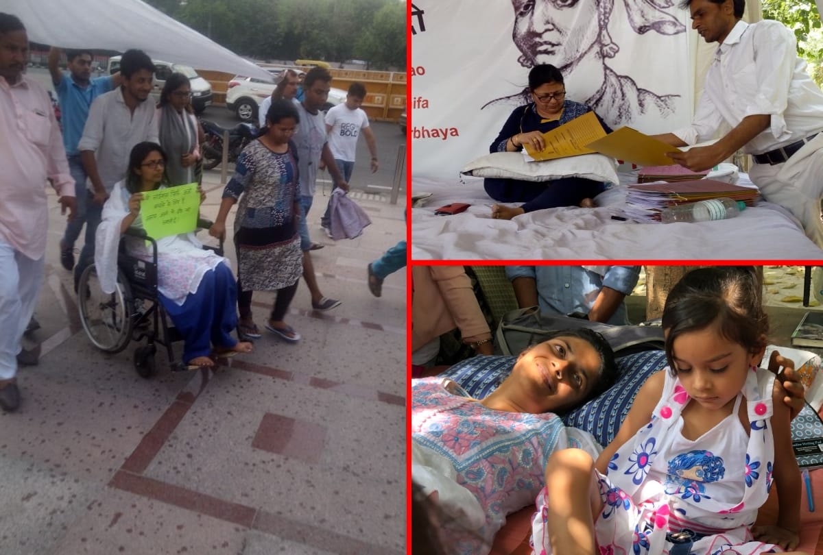 swati maliwal continues indefinite hunger strike on 8th day dcw works from samta sthal all update