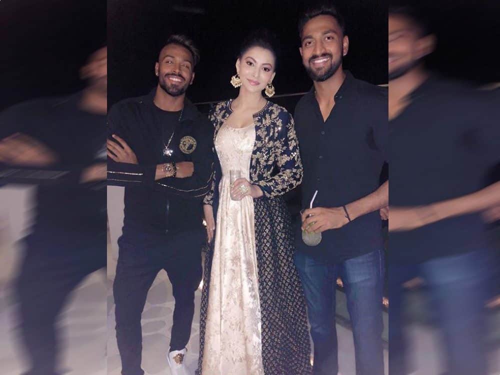 urvashi rautela parting with this cricket star dehradun