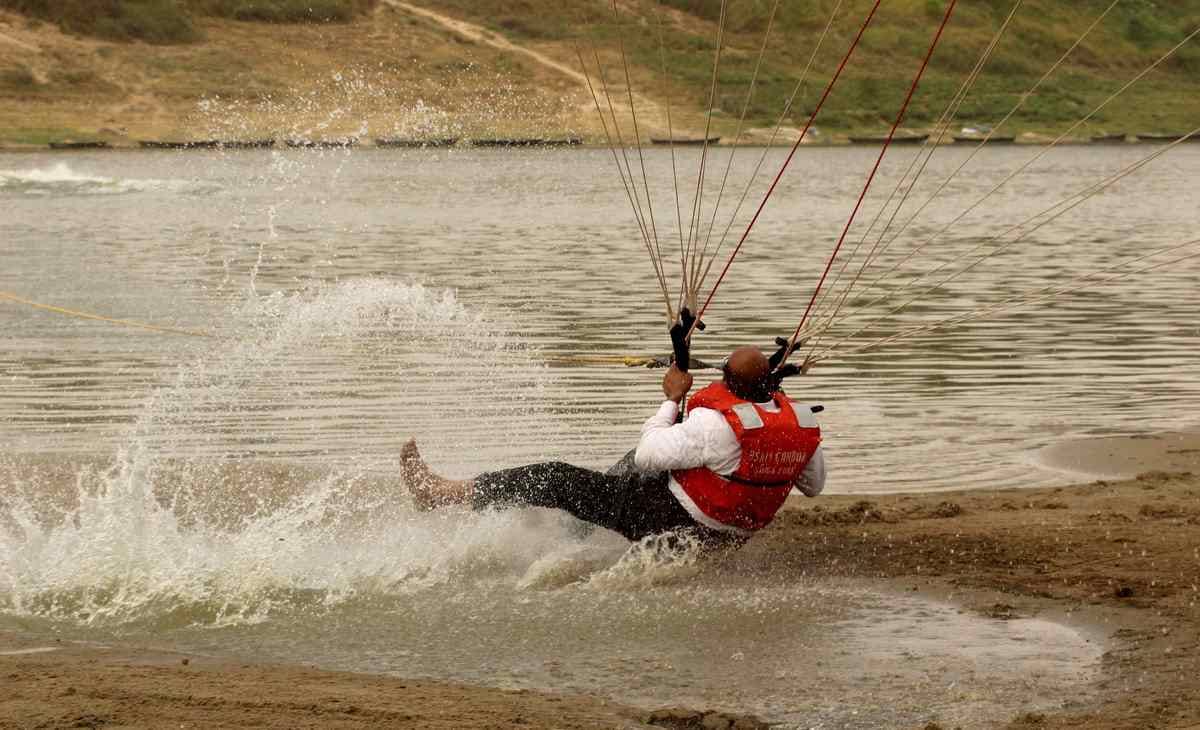 Adventure games and water sports start in varanasi