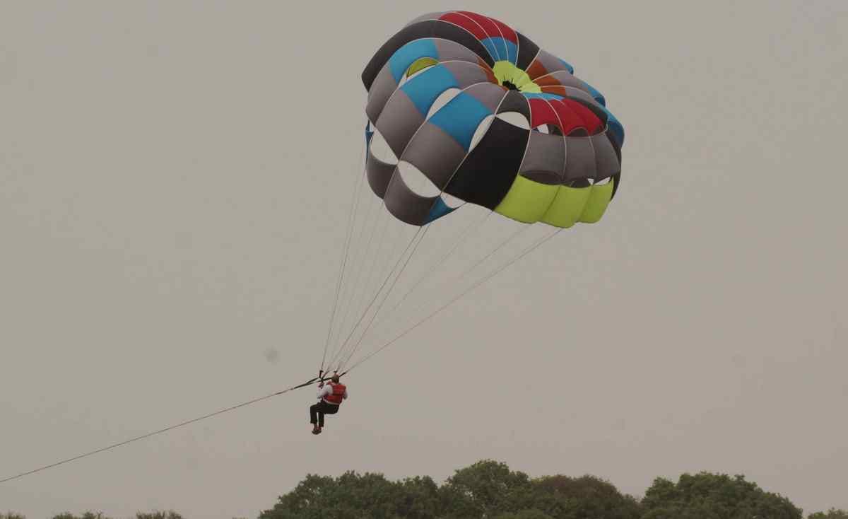 Water sports and adventure games start in varanasi