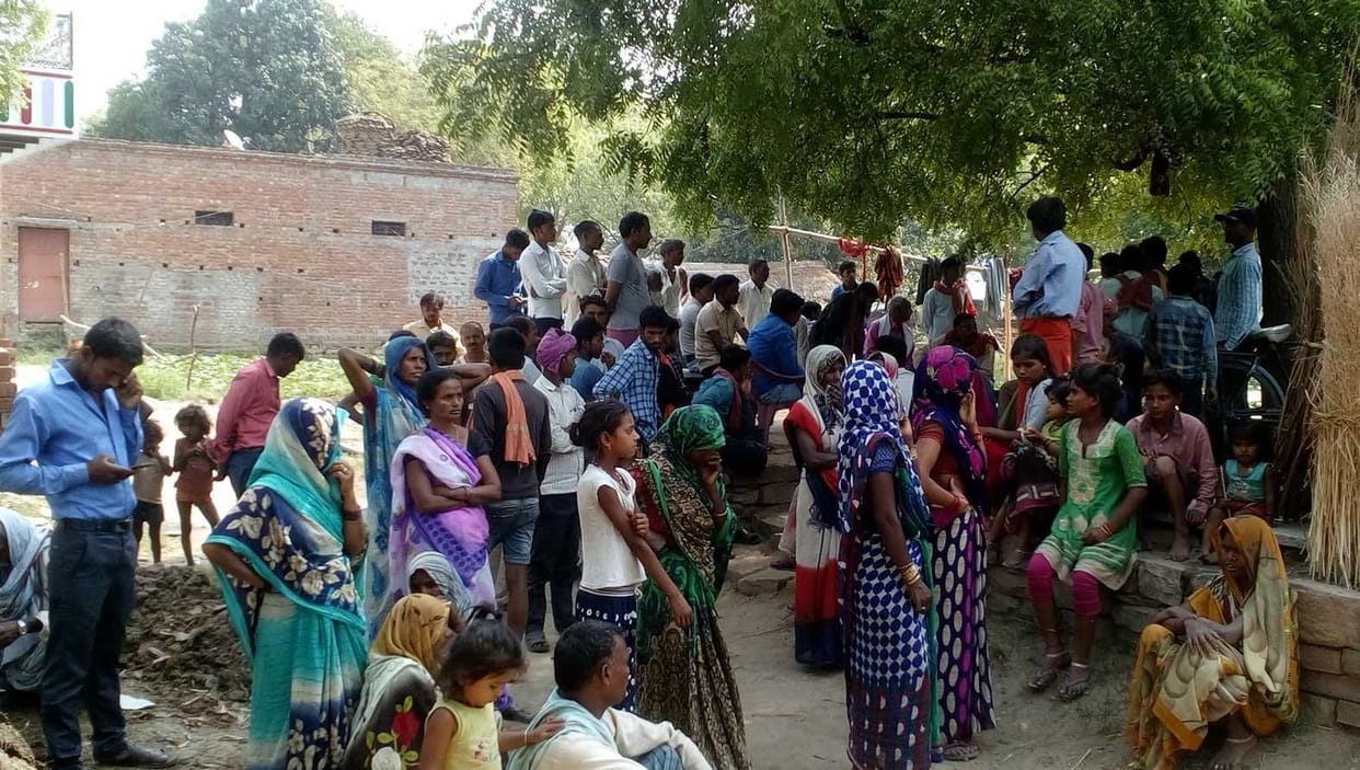 संदिग्ध परिस्थिति में आग लगने से जिंदा जली महिला