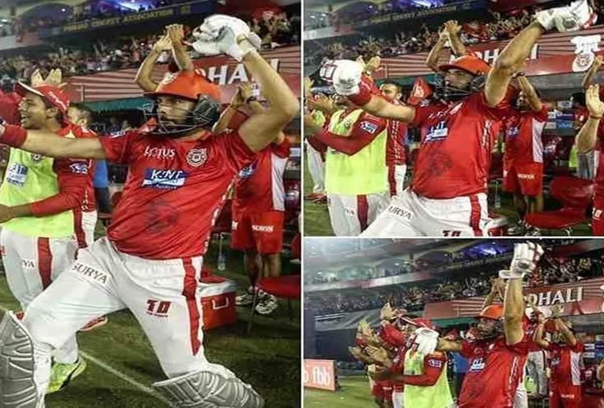 VIDEO: Yuvraj Singh celebrates Chris Gayle's century in gangnam style
