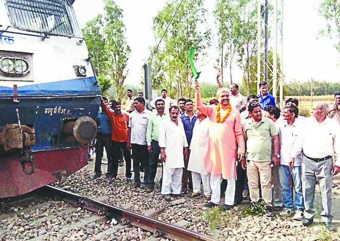 Rishikesh-Bandikui Passenger commences traffic