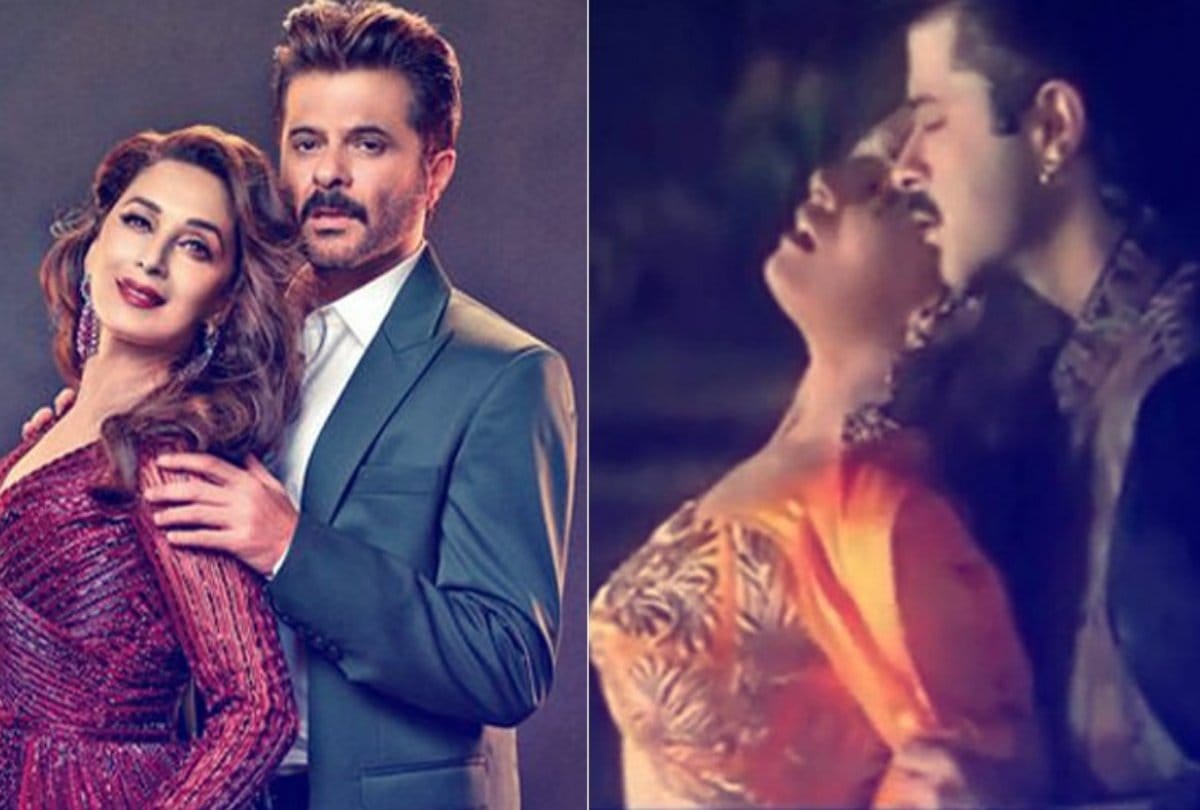 anil kapoor and madhuri dixit first look release from total dhamal