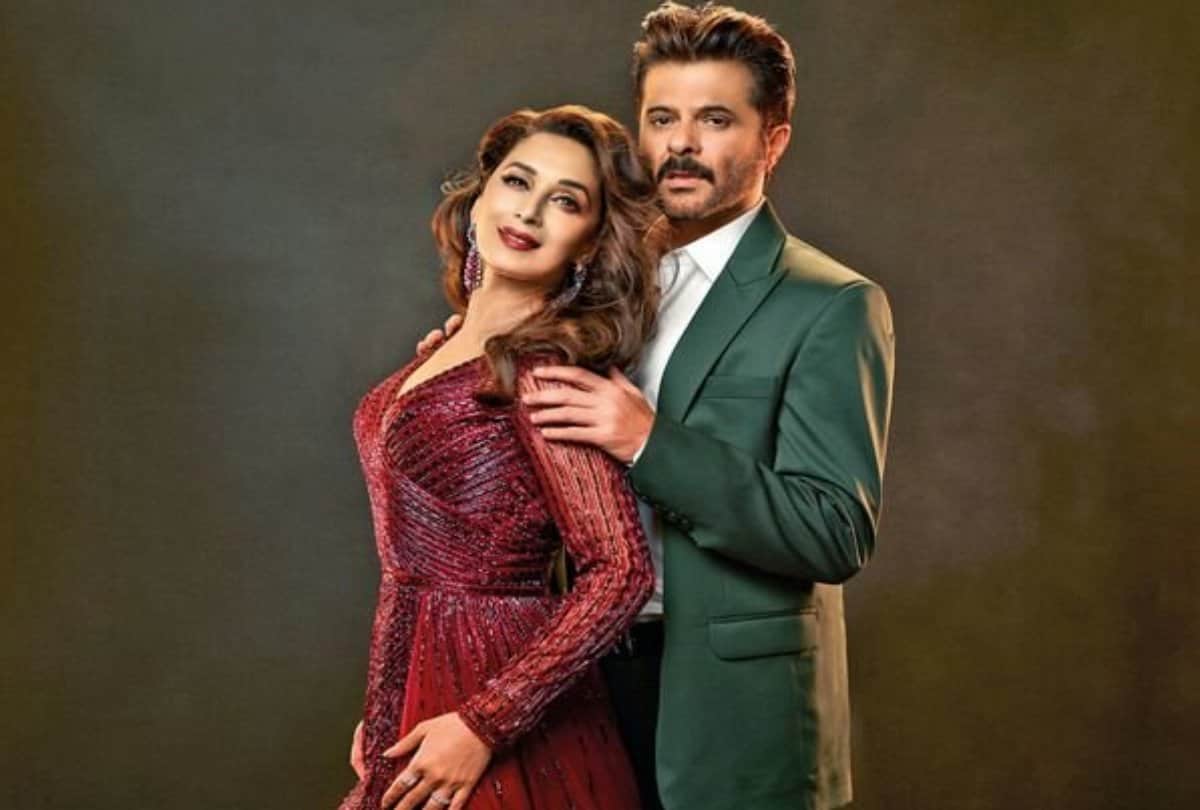 anil kapoor and madhuri dixit first look release from total dhamal